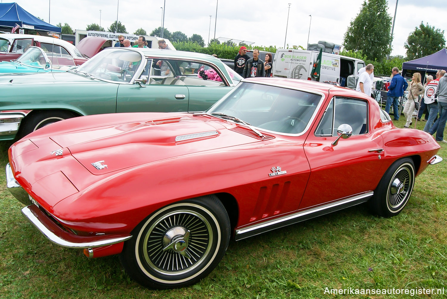 Chevrolet Corvette uit 1966