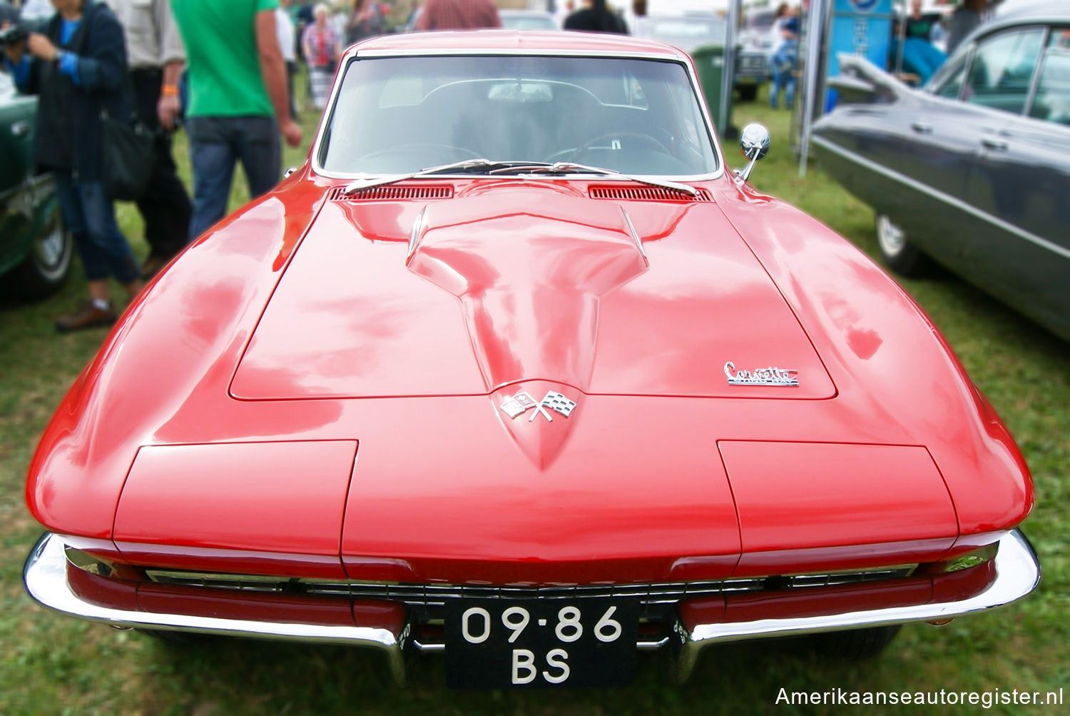 Chevrolet Corvette uit 1966