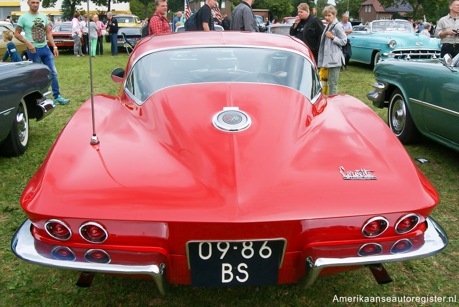 Chevrolet Corvette uit 1966