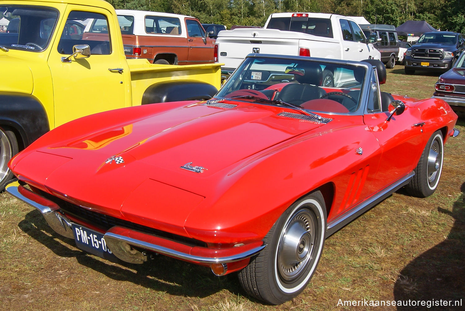 Chevrolet Corvette uit 1966