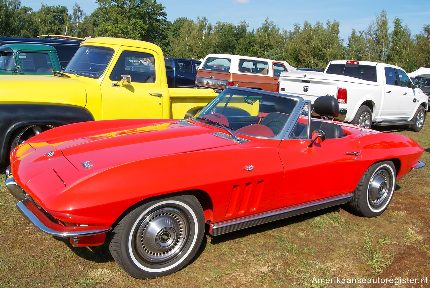 Chevrolet Corvette uit 1966