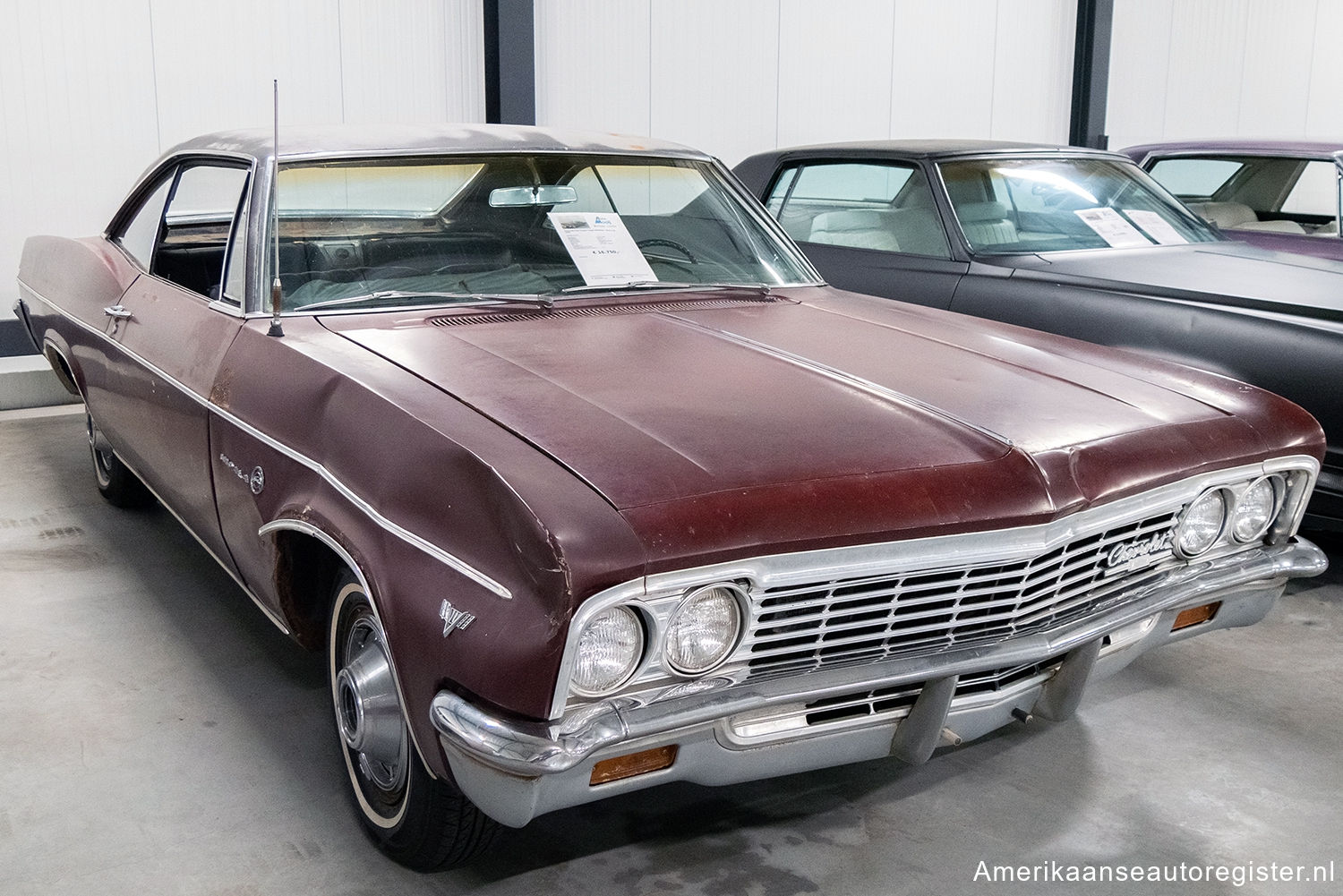 Chevrolet Impala uit 1966