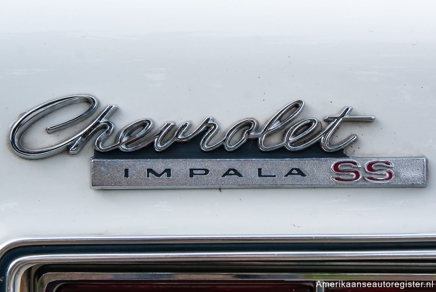 Chevrolet Impala uit 1966