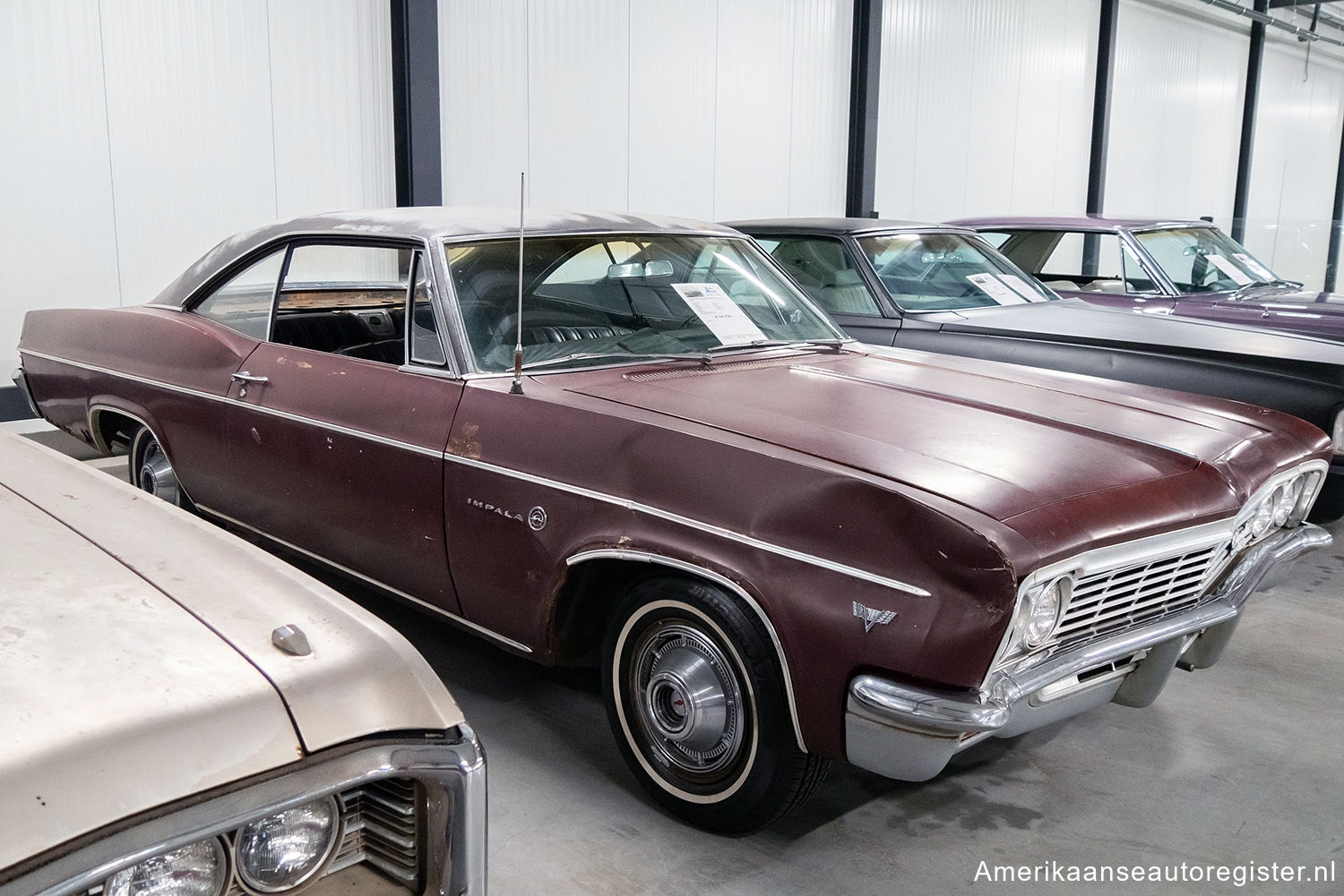 Chevrolet Impala uit 1966