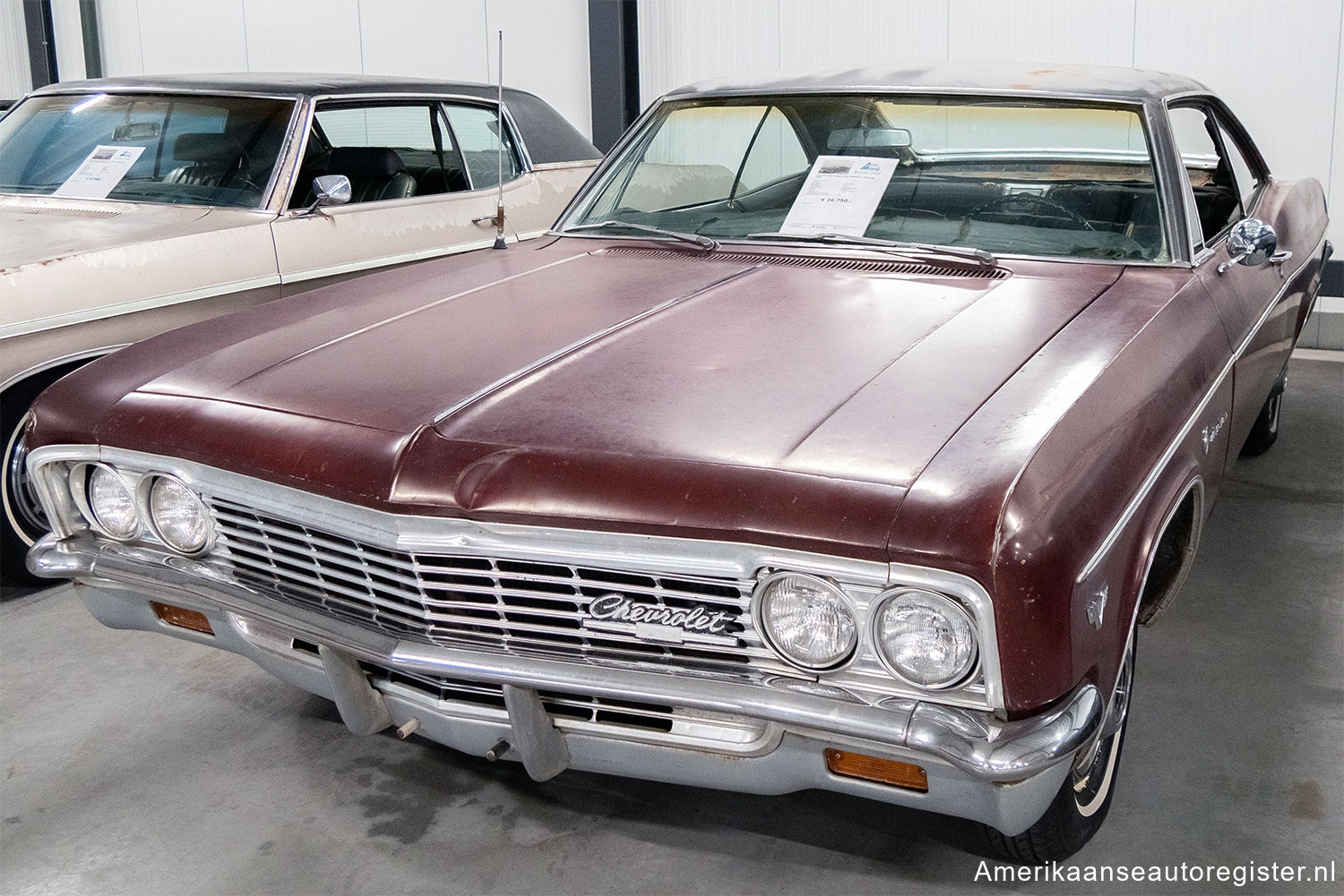 Chevrolet Impala uit 1966