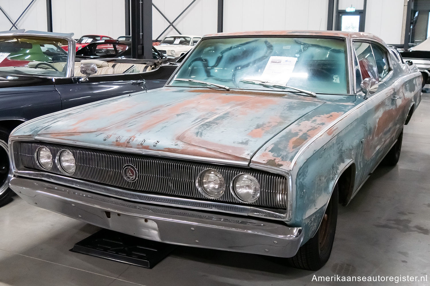 Dodge Charger uit 1966
