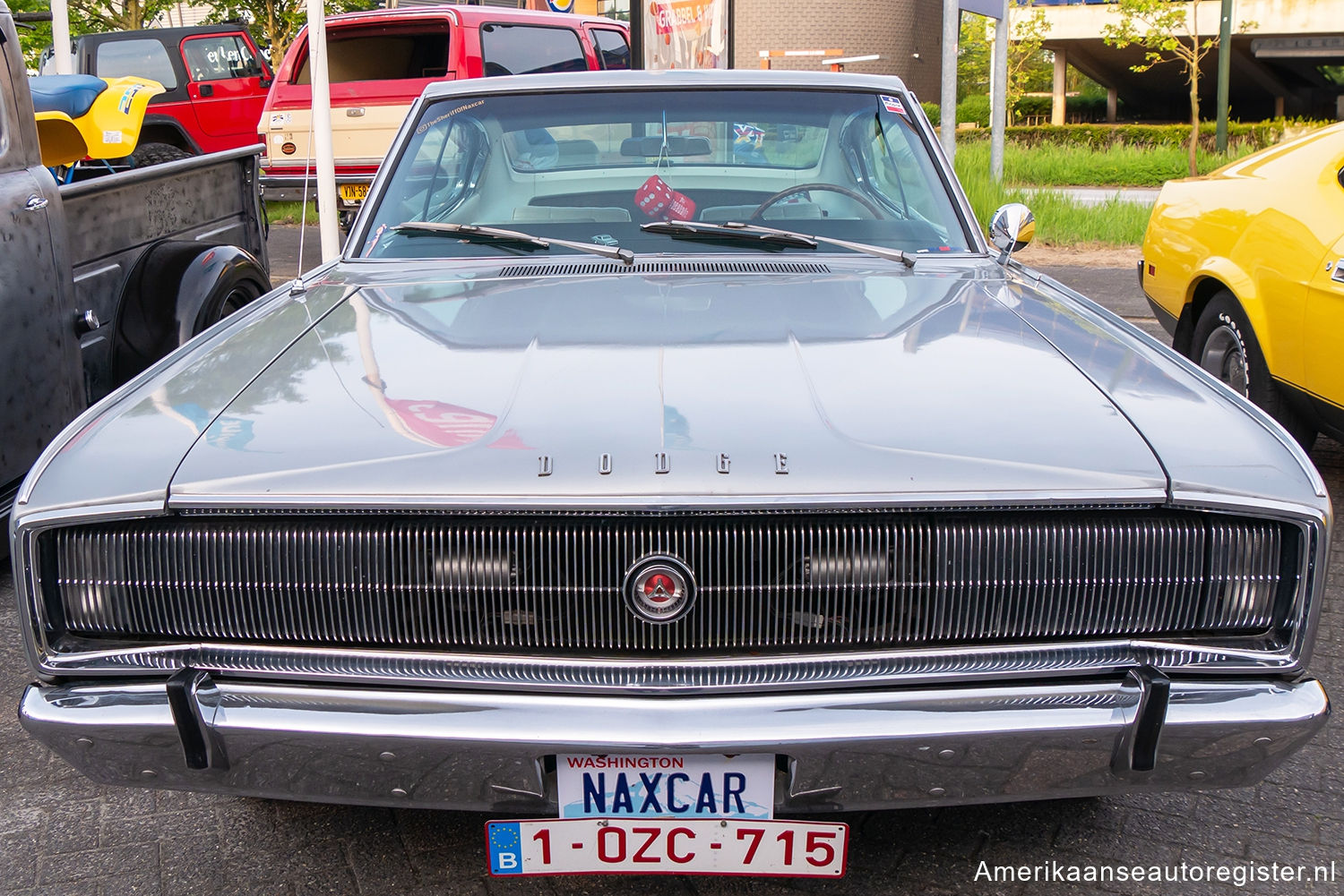 Dodge Charger uit 1966