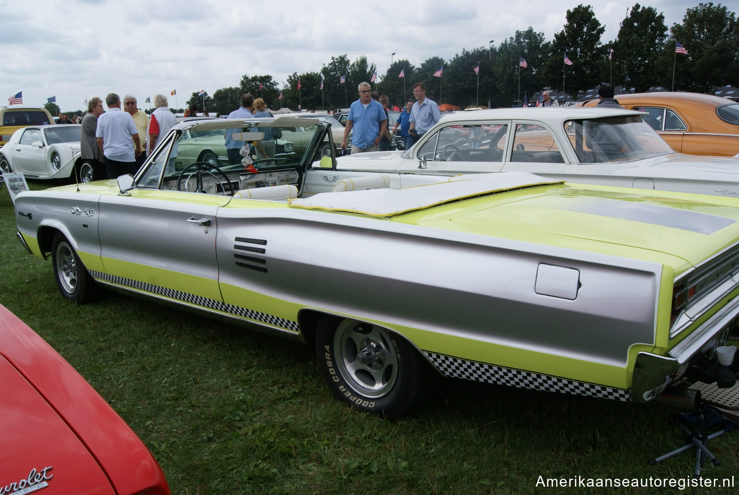 Dodge Coronet uit 1966