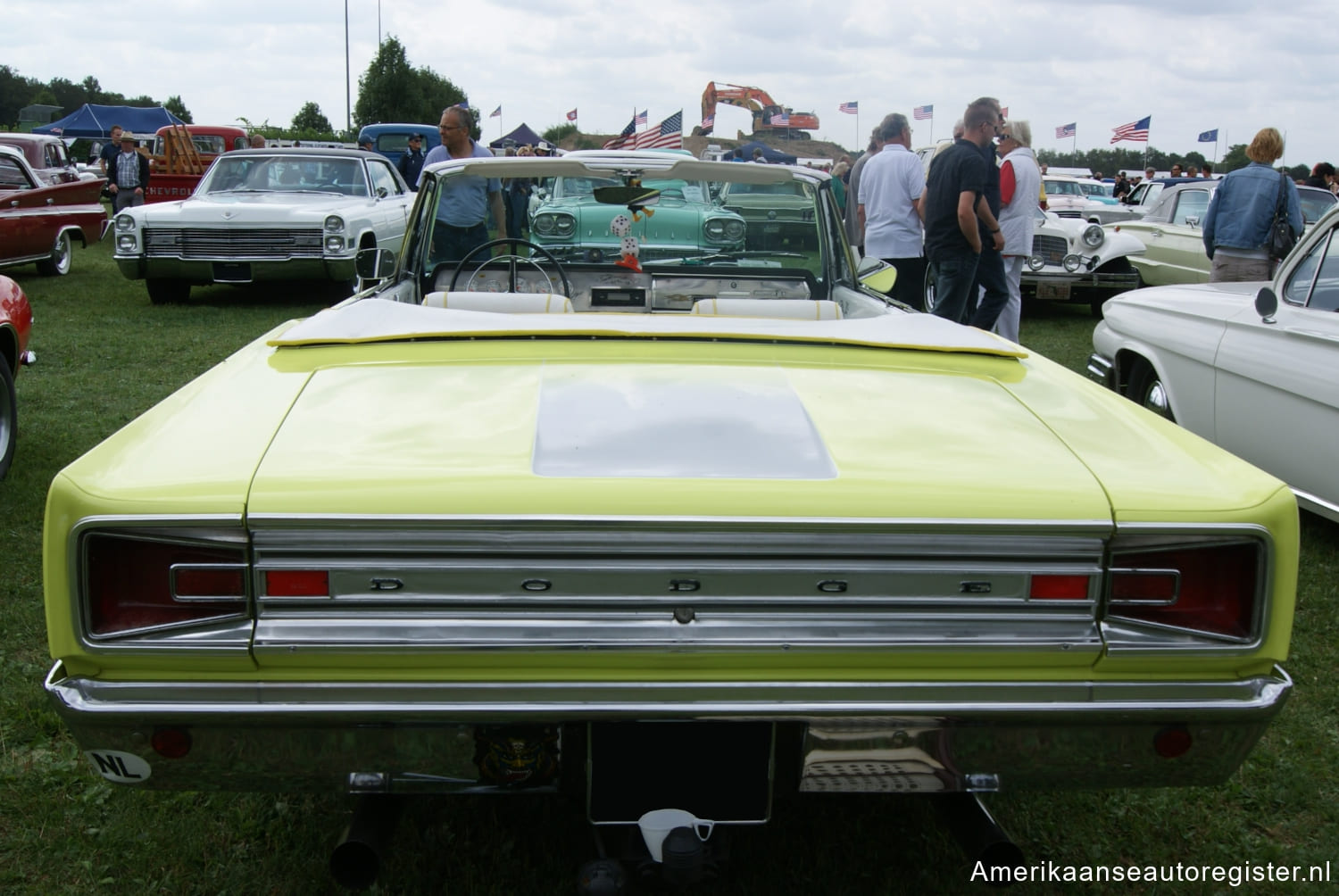 Dodge Coronet uit 1966