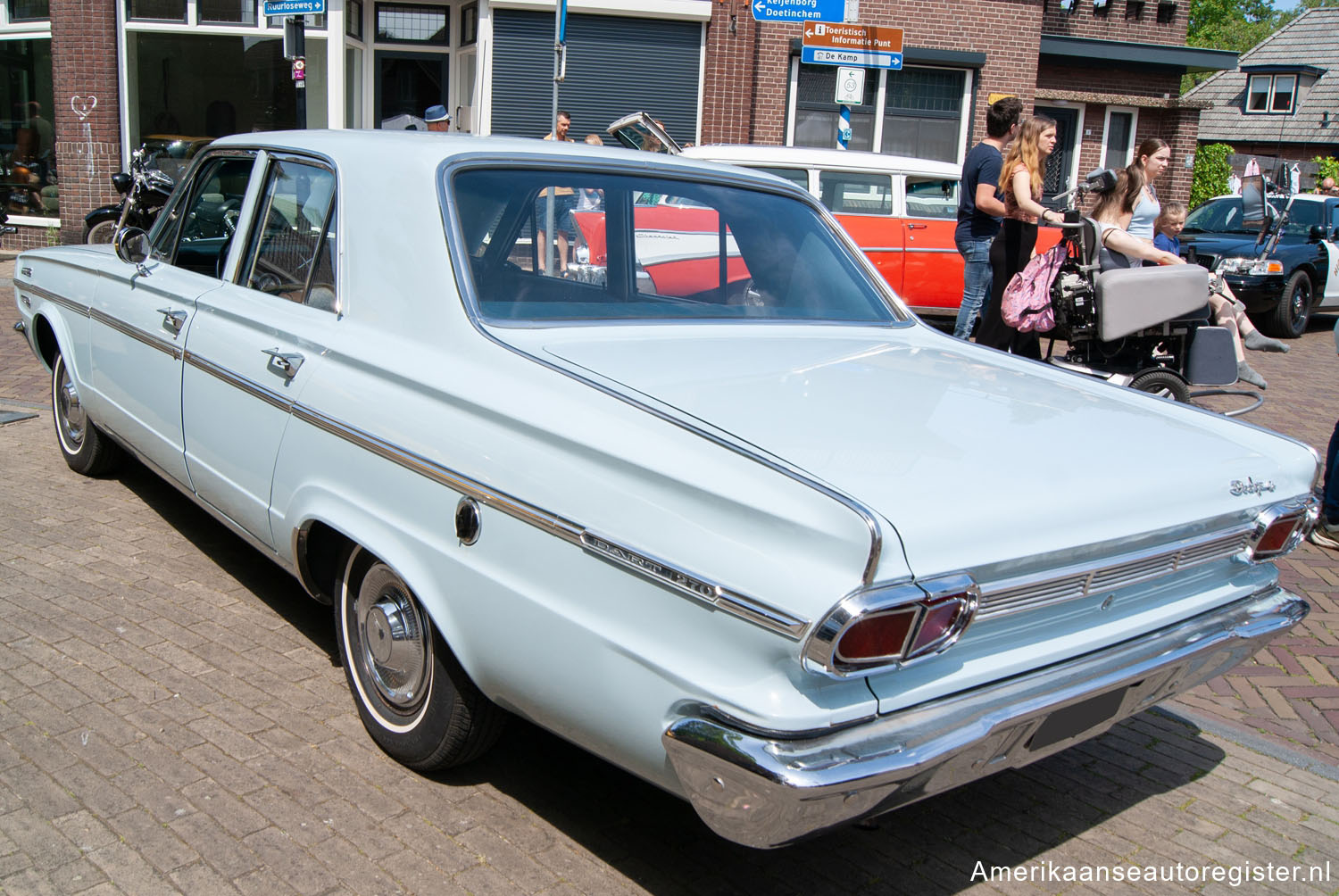 Dodge Dart uit 1966