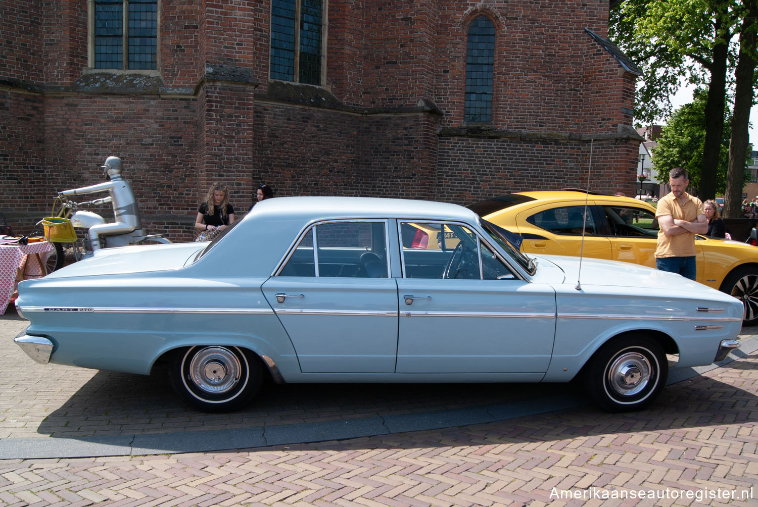 Dodge Dart uit 1966