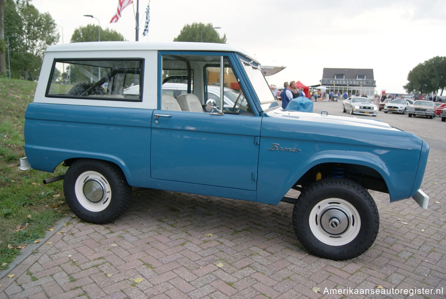 Ford Bronco uit 1966