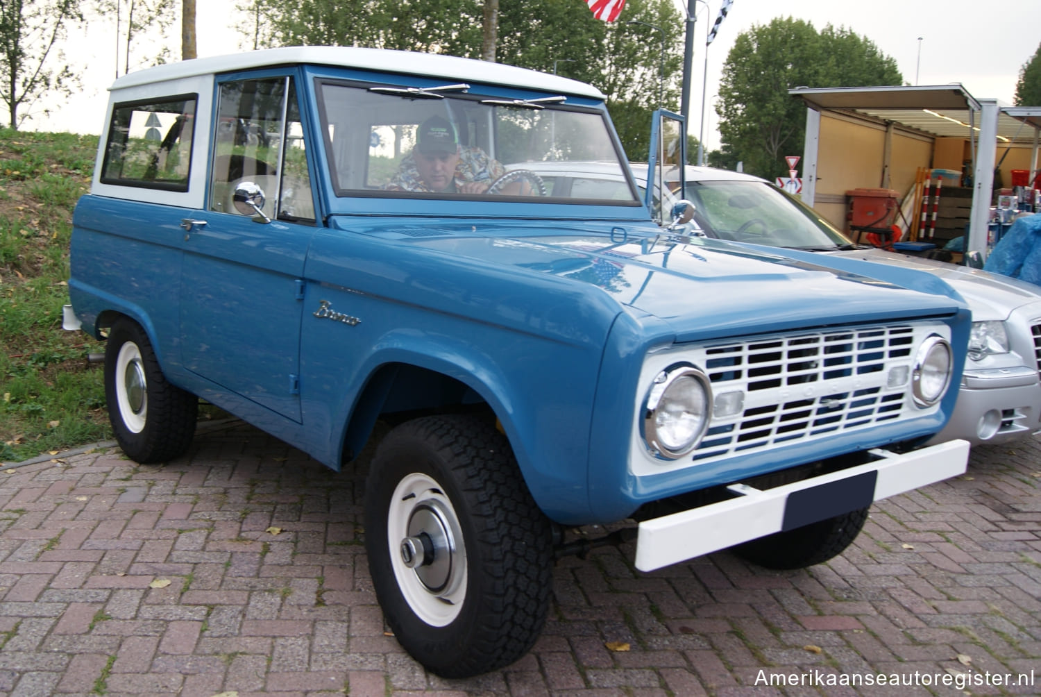 Ford Bronco uit 1966