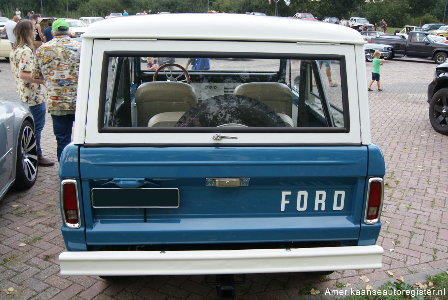 Ford Bronco uit 1966