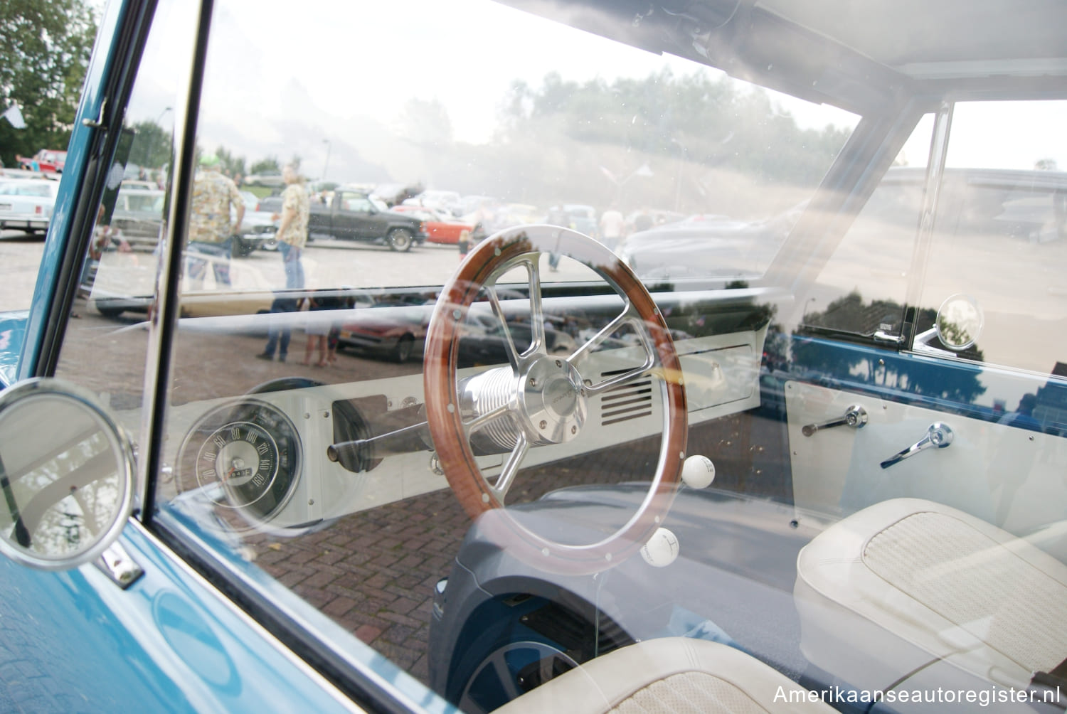 Ford Bronco uit 1966