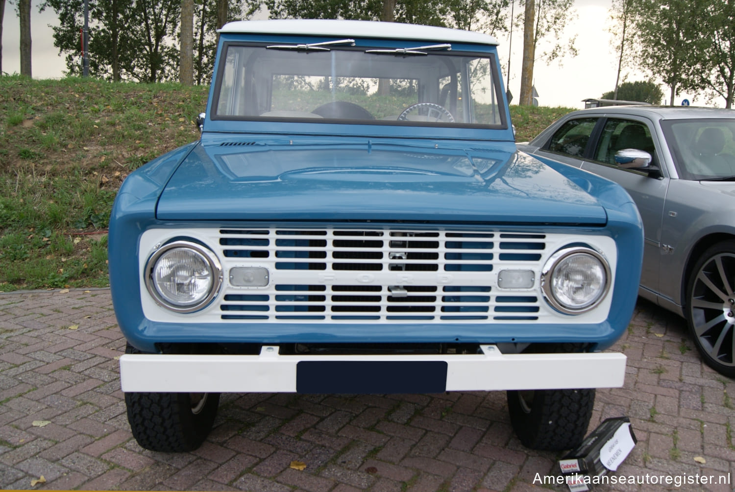 Ford Bronco uit 1966