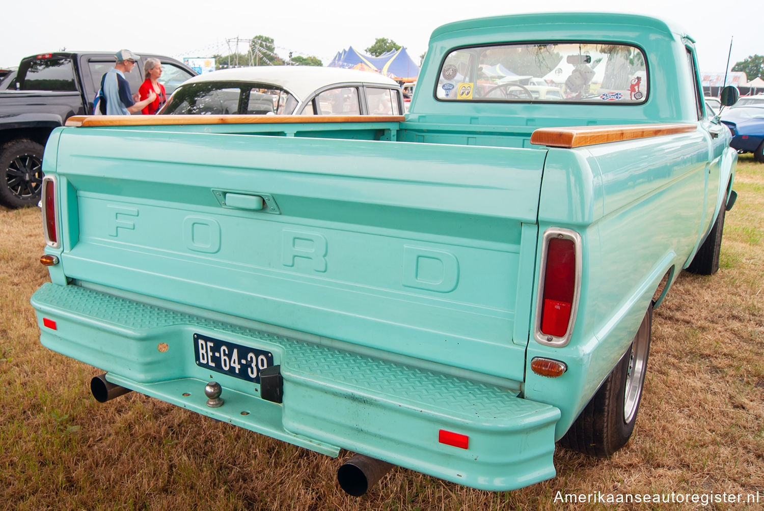 Ford F-Series uit 1966