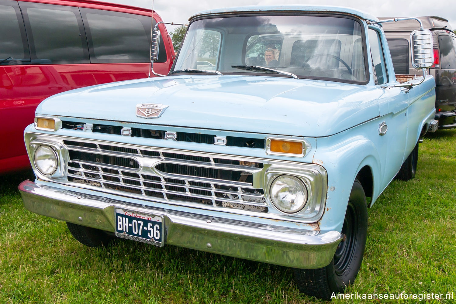 Ford F-Series uit 1966