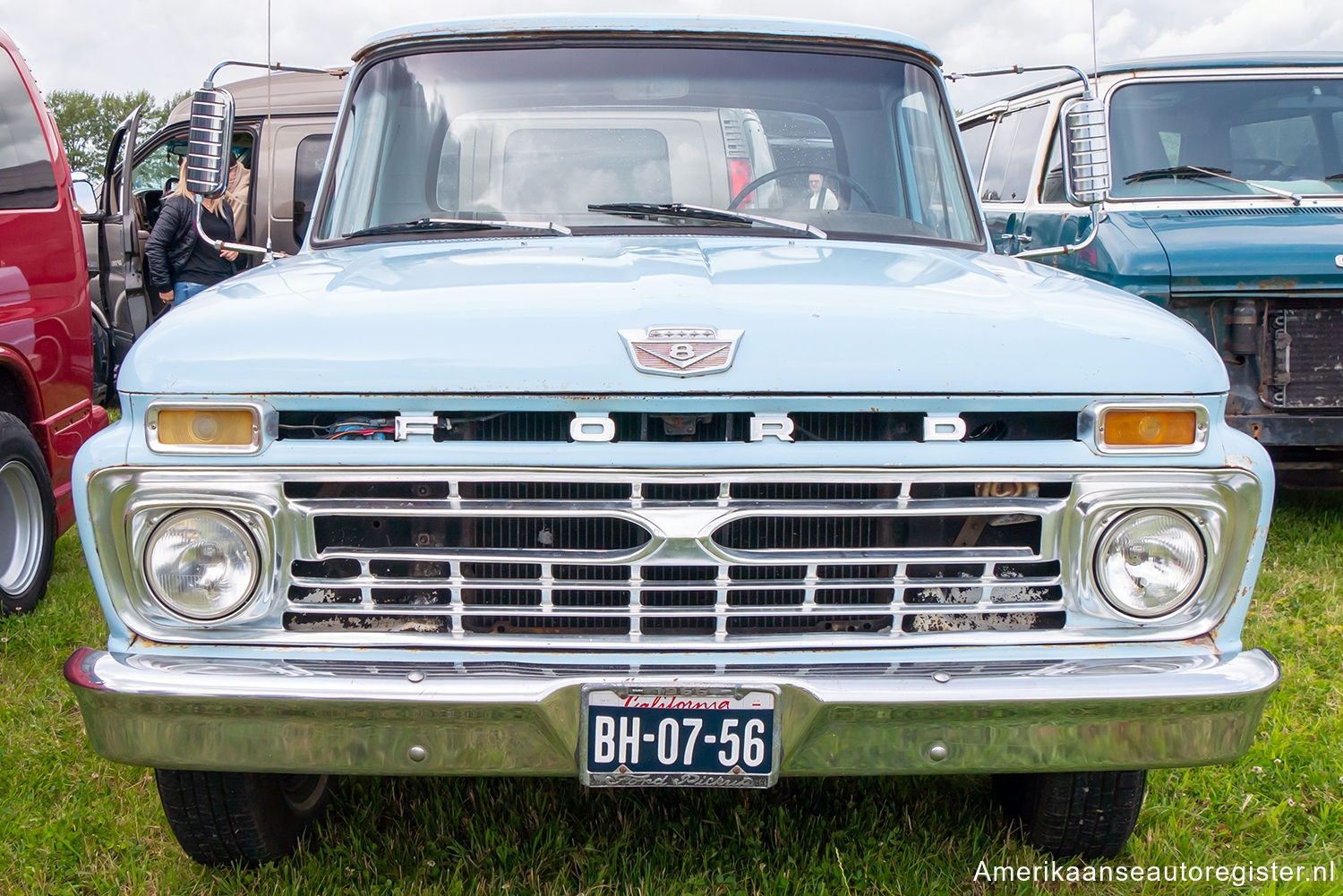 Ford F-Series uit 1966