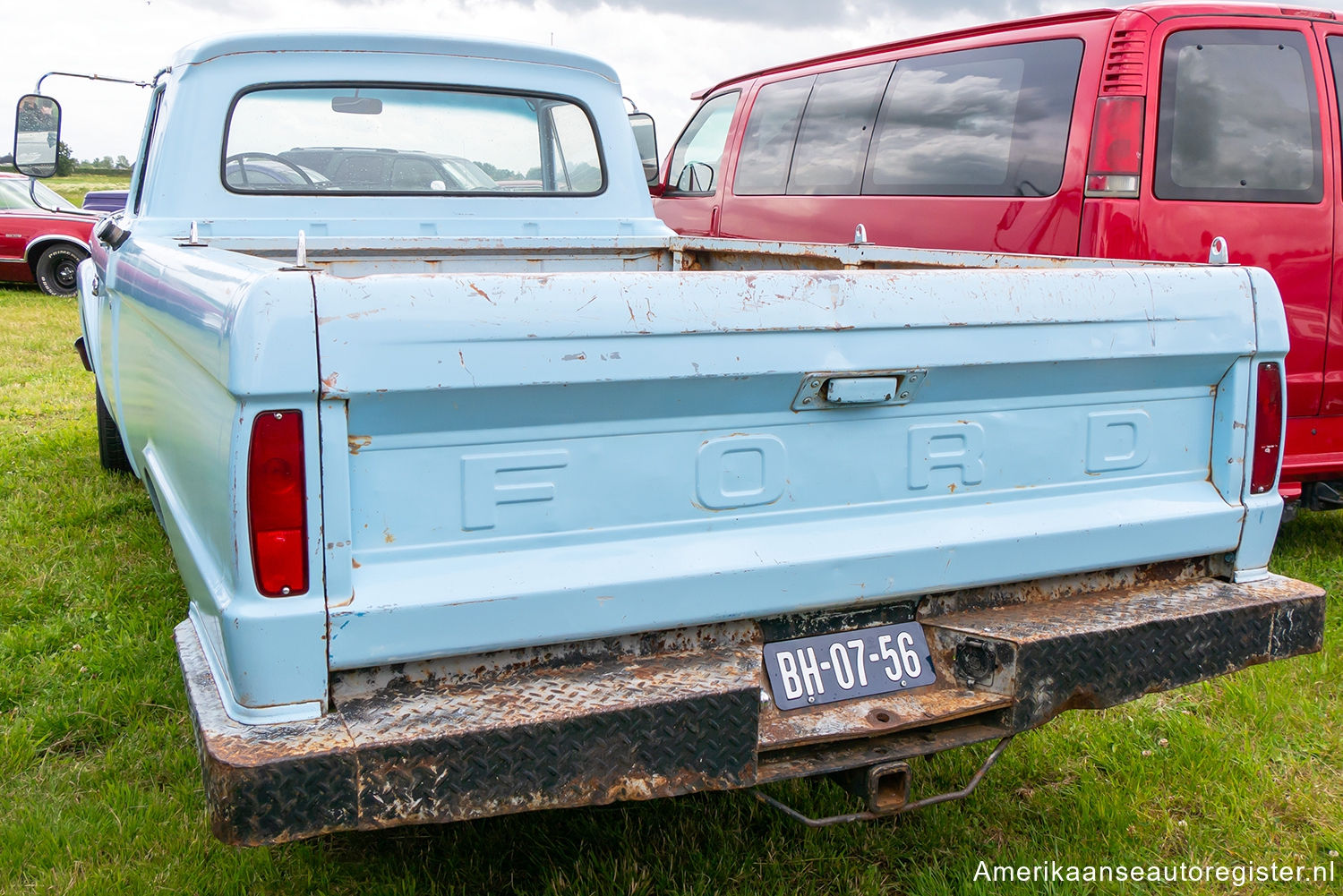 Ford F-Series uit 1966