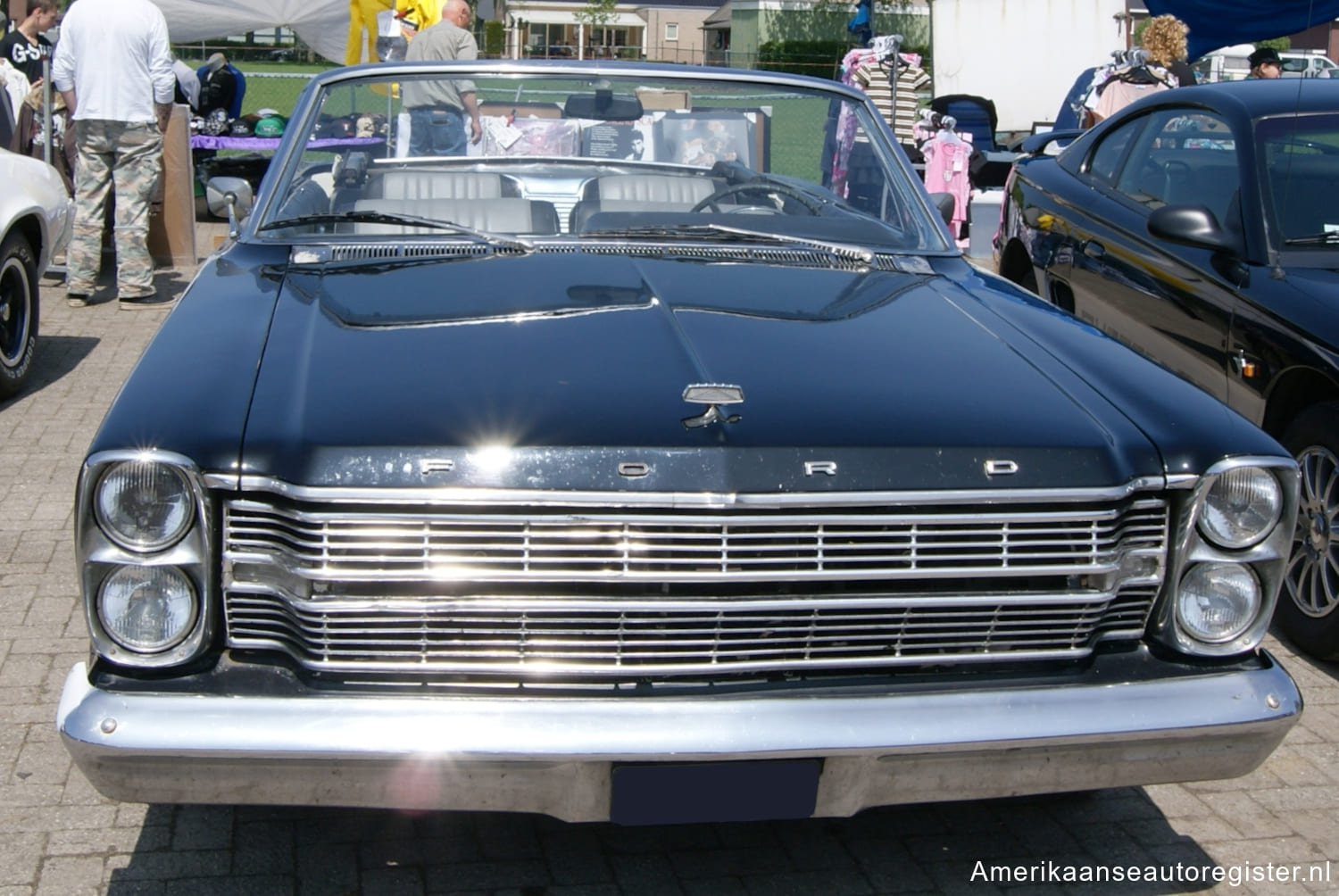 Ford Galaxie uit 1966