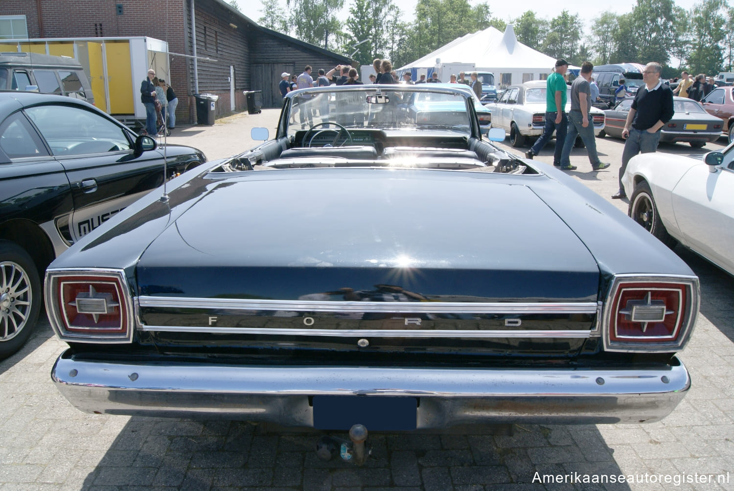 Ford Galaxie uit 1966