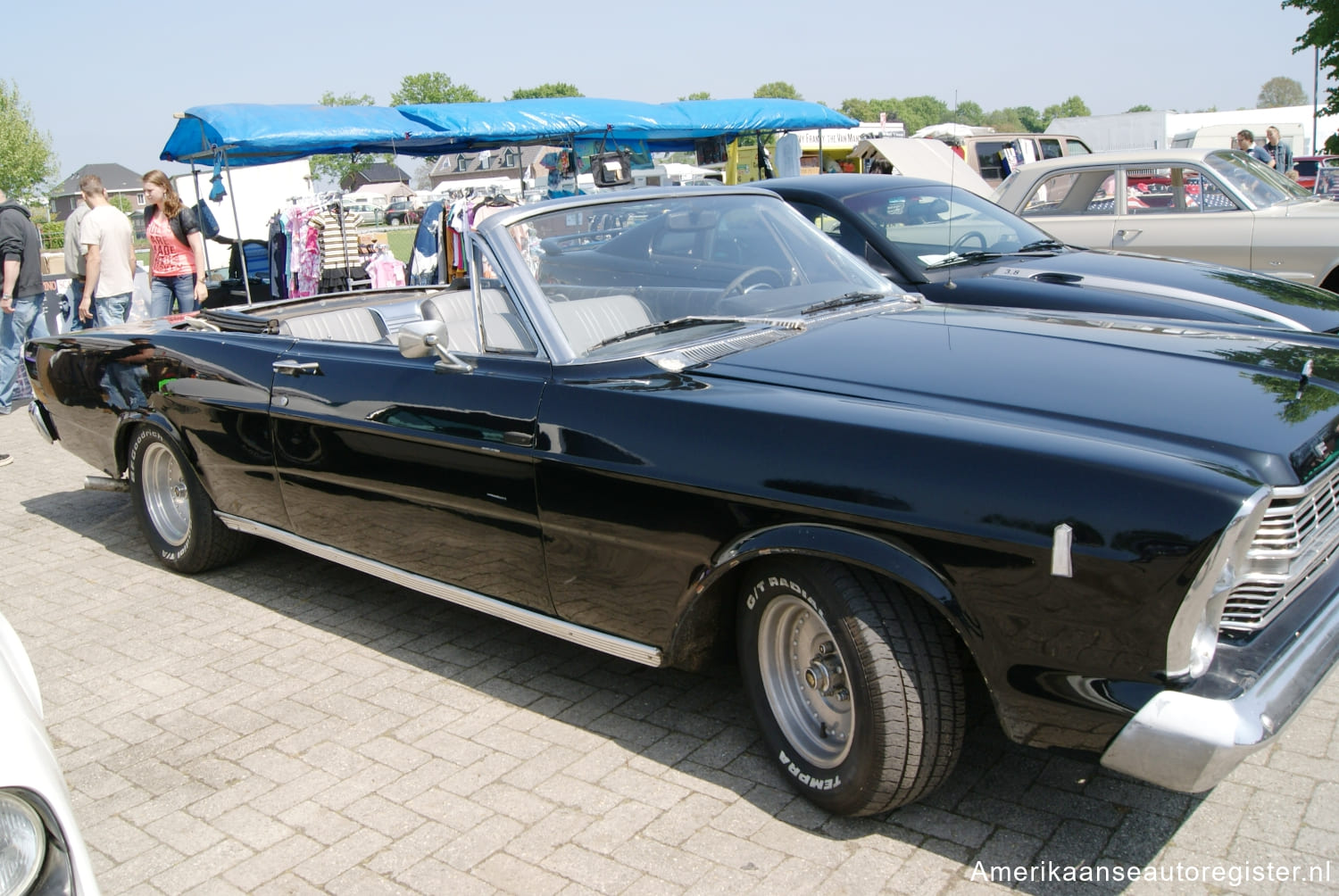 Ford Galaxie uit 1966