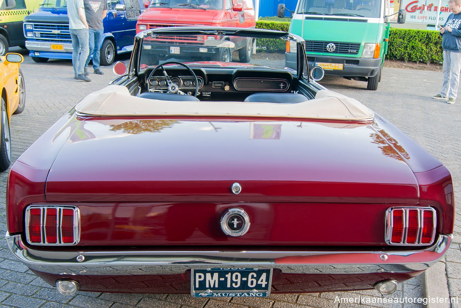 Ford Mustang uit 1966