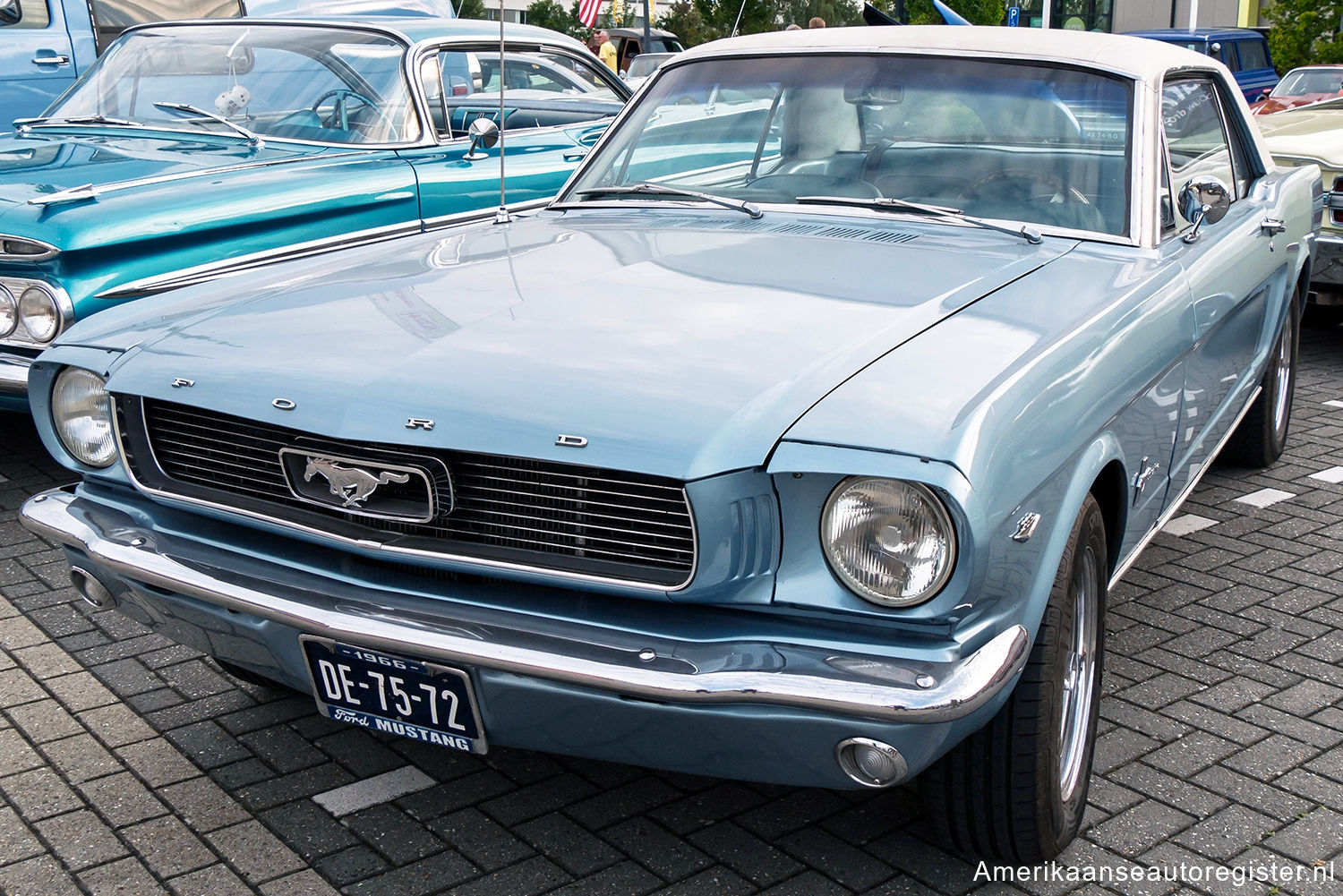 Ford Mustang uit 1966