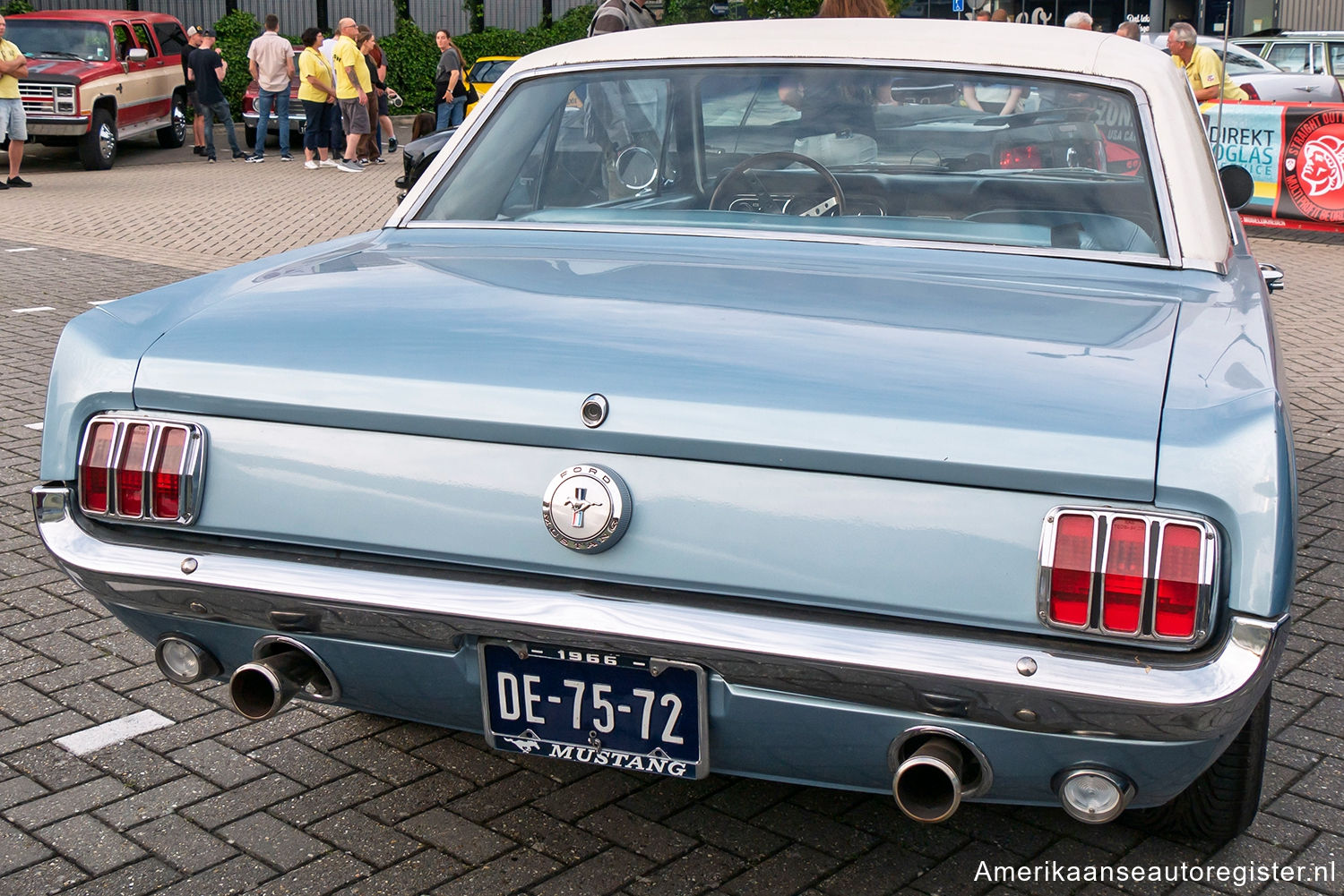 Ford Mustang uit 1966