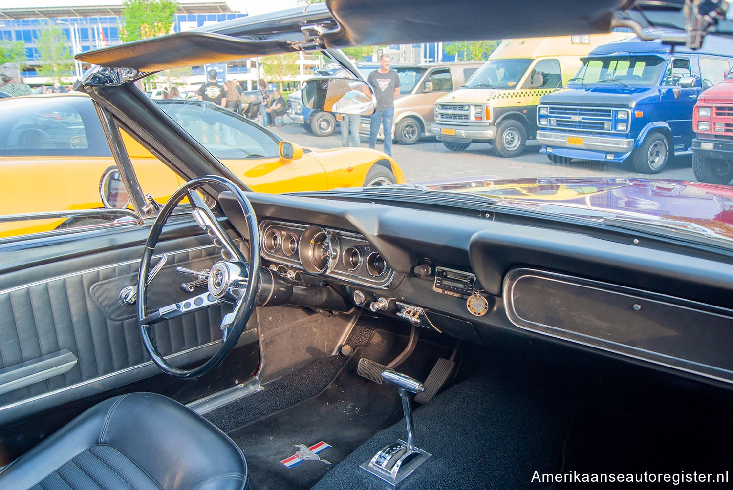 Ford Mustang uit 1966