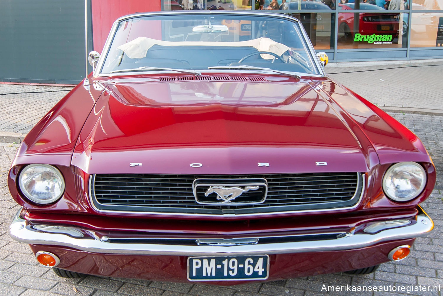 Ford Mustang uit 1966