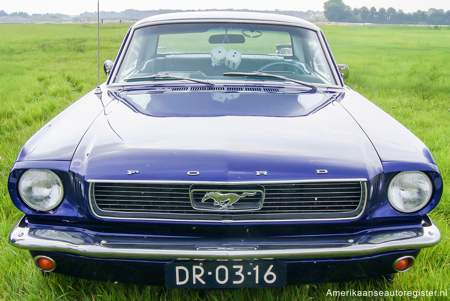 Ford Mustang uit 1966