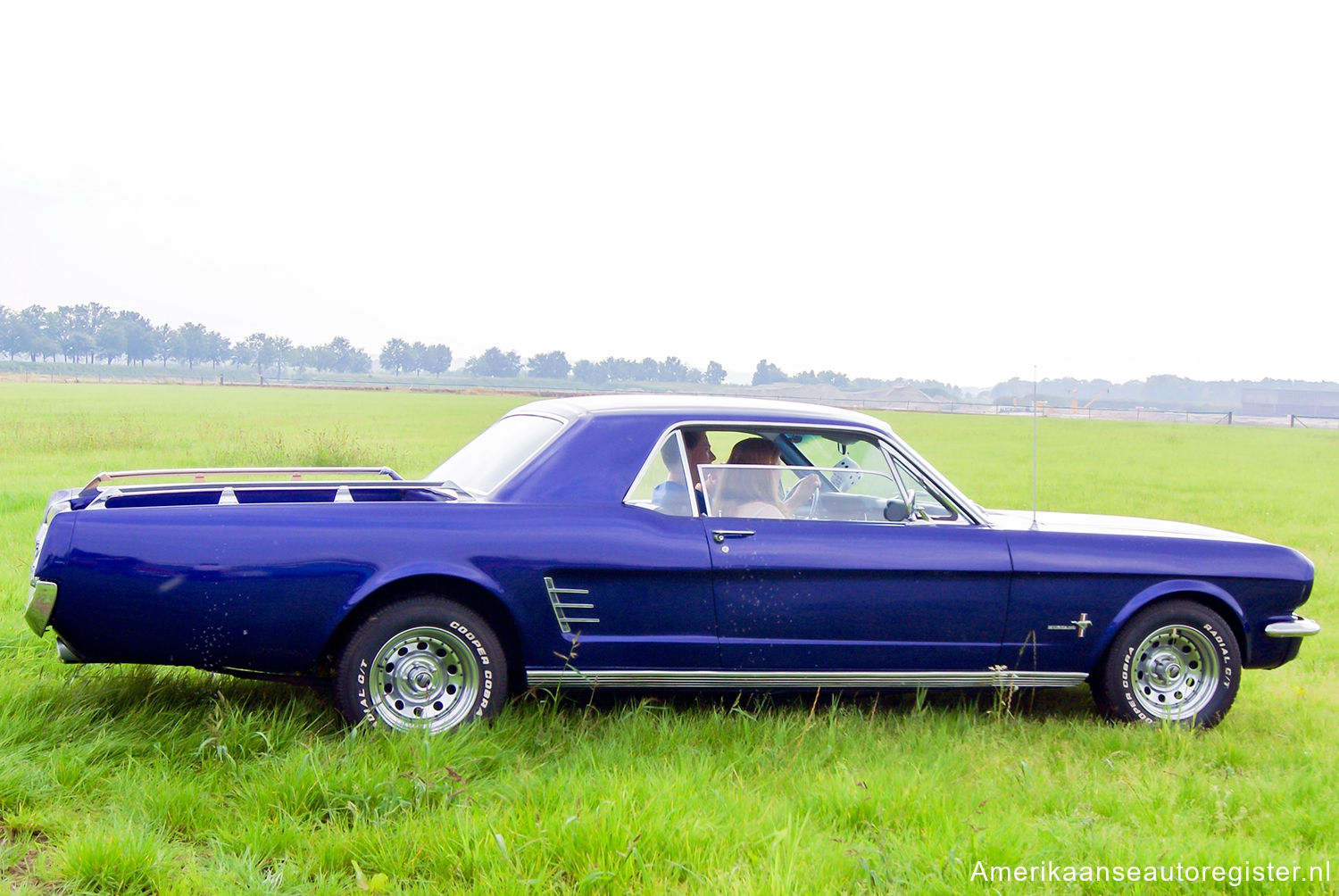 Ford Mustang uit 1966