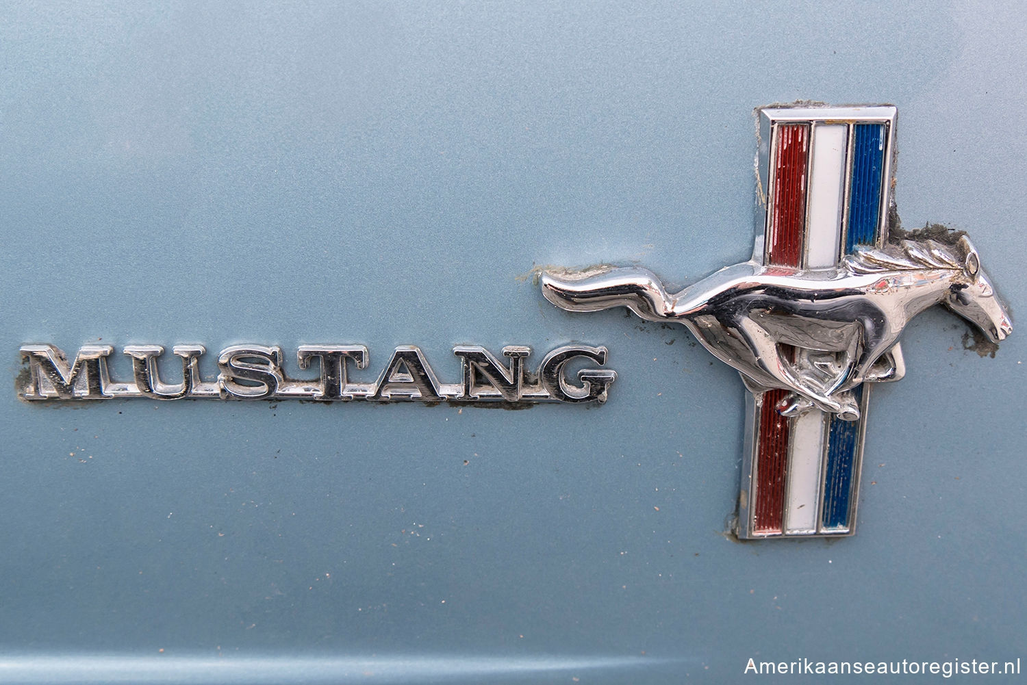 Ford Mustang uit 1966