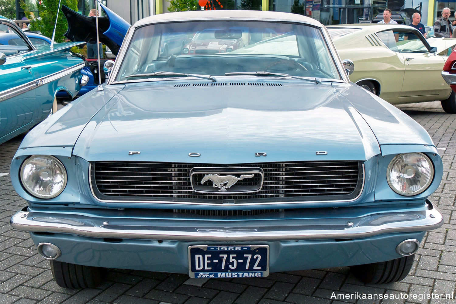 Ford Mustang uit 1966