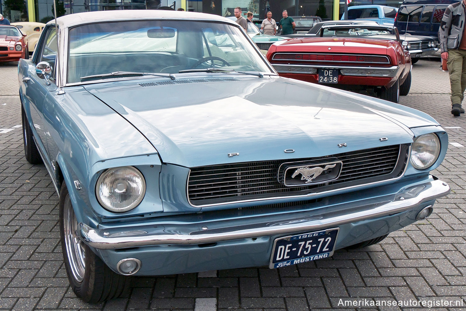 Ford Mustang uit 1966