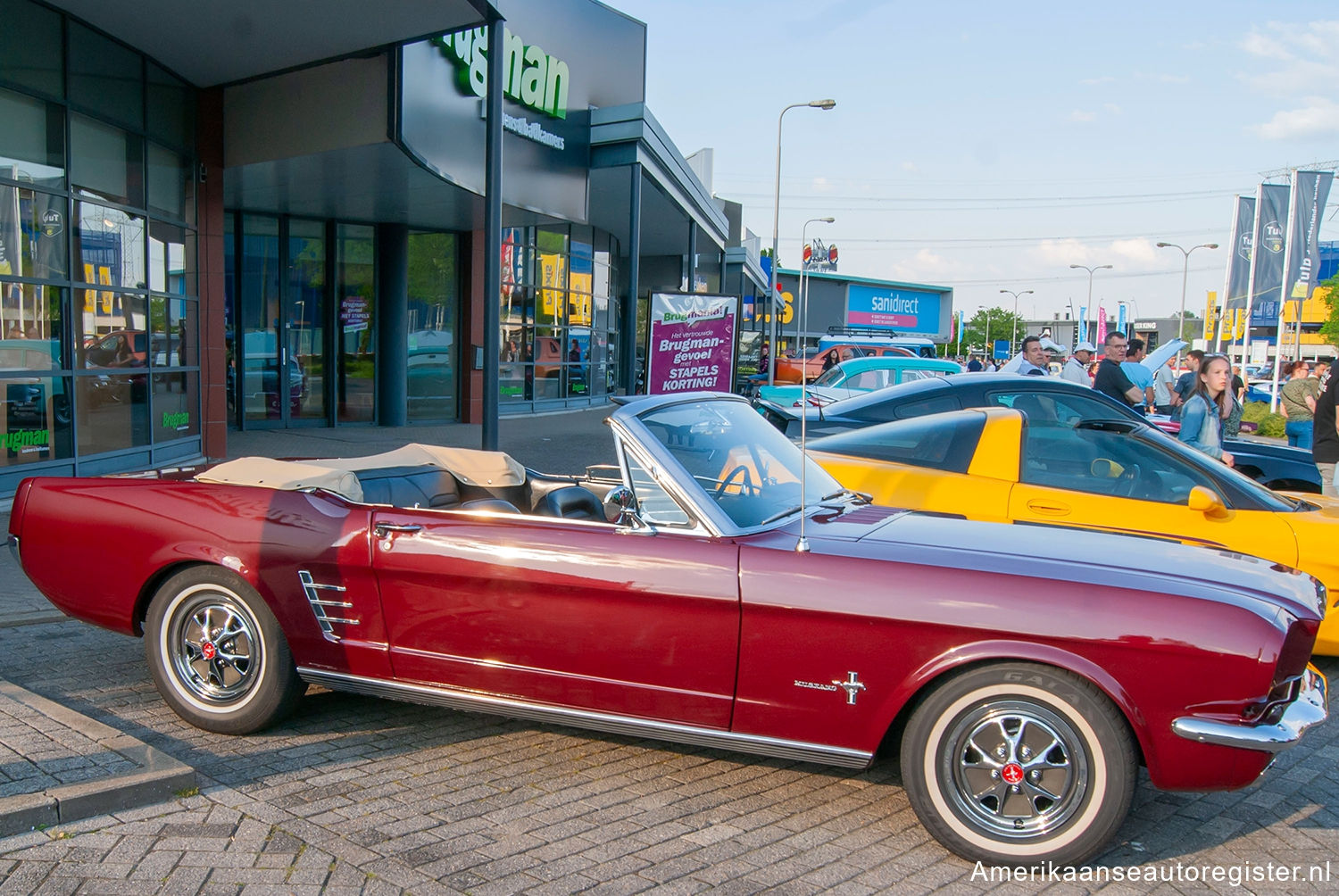 Ford Mustang uit 1966