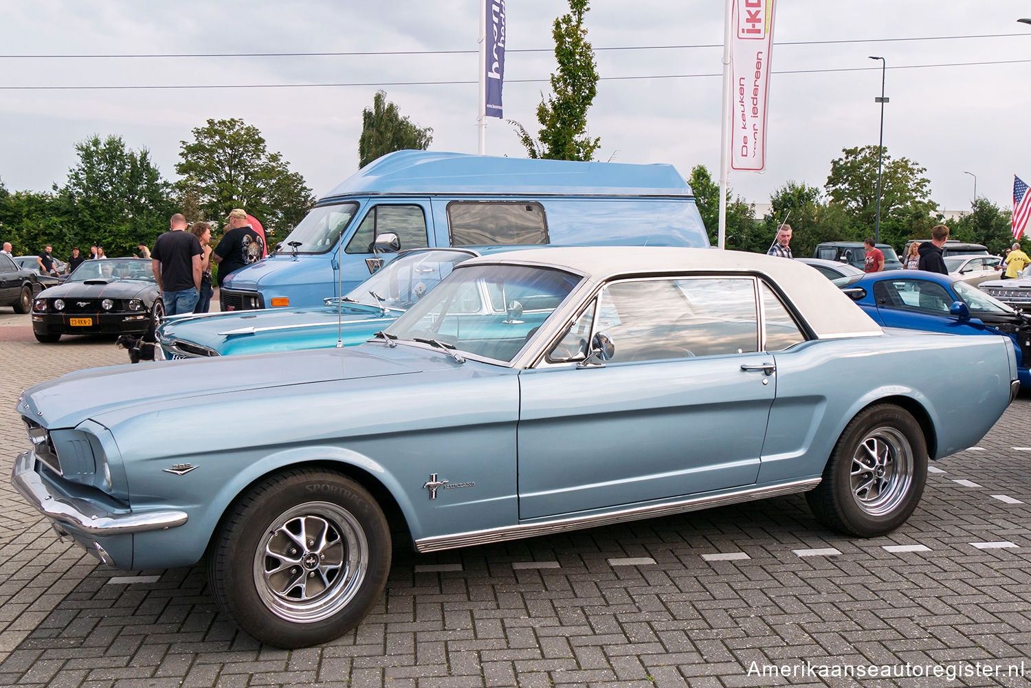 Ford Mustang uit 1966