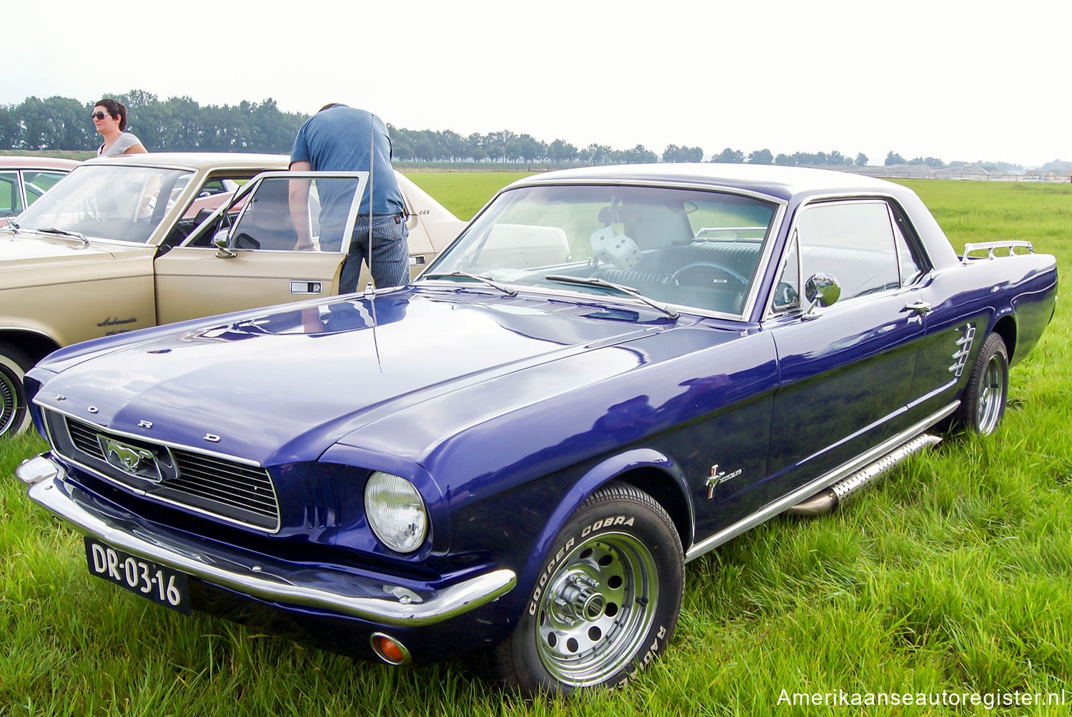 Ford Mustang uit 1966