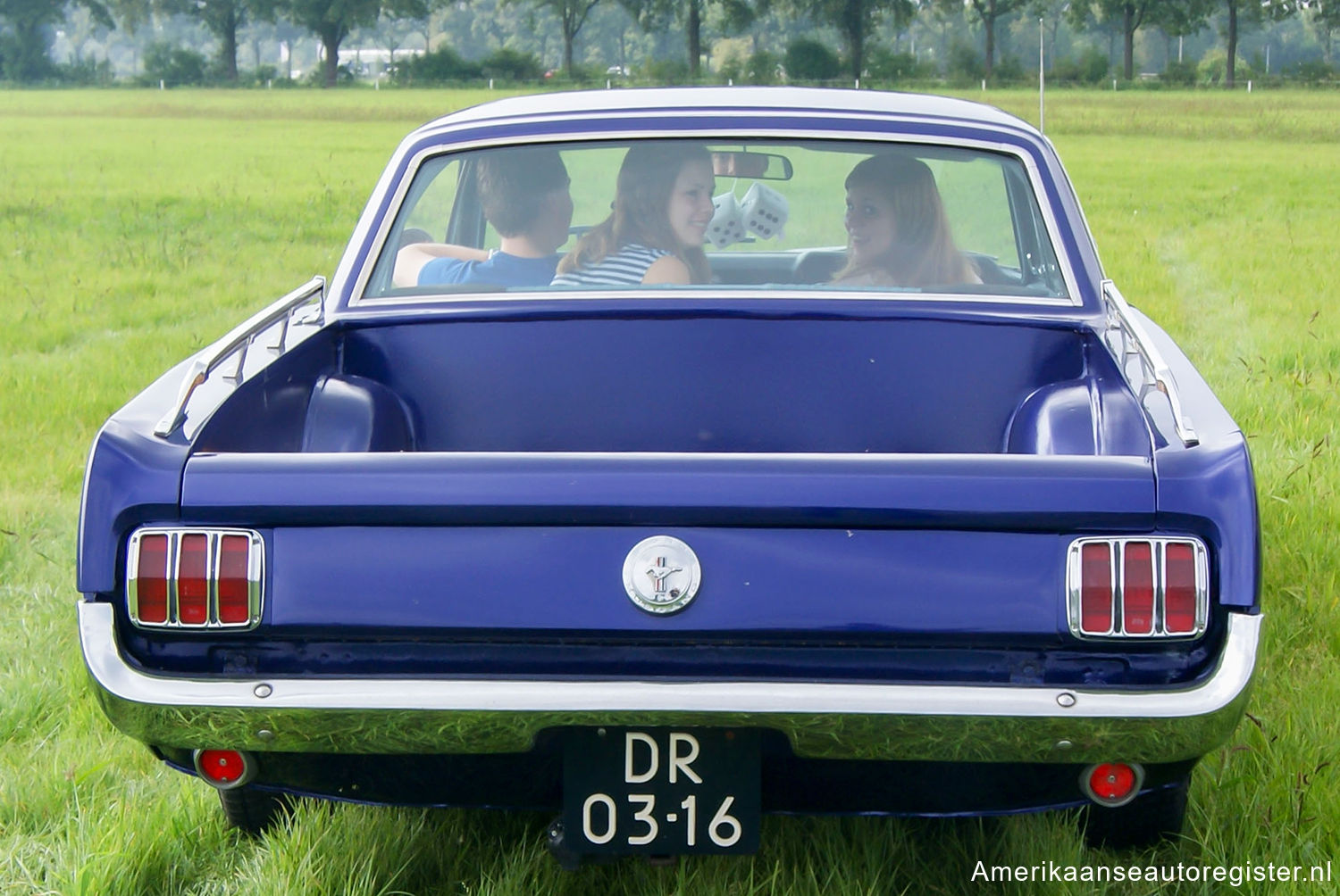 Ford Mustang uit 1966