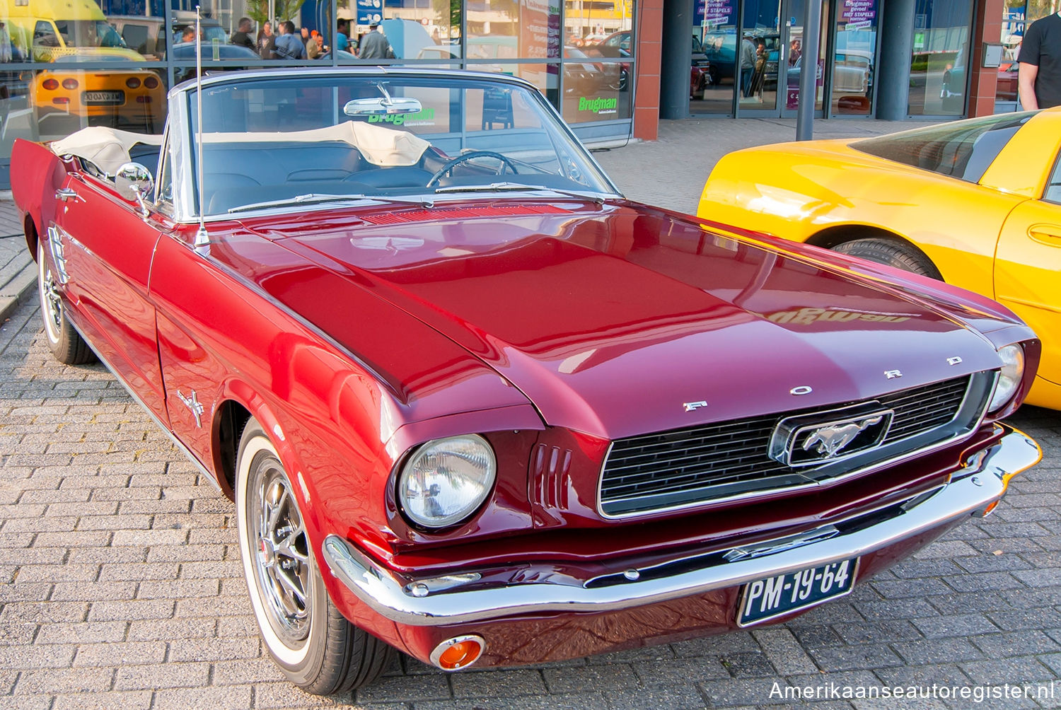 Ford Mustang uit 1966