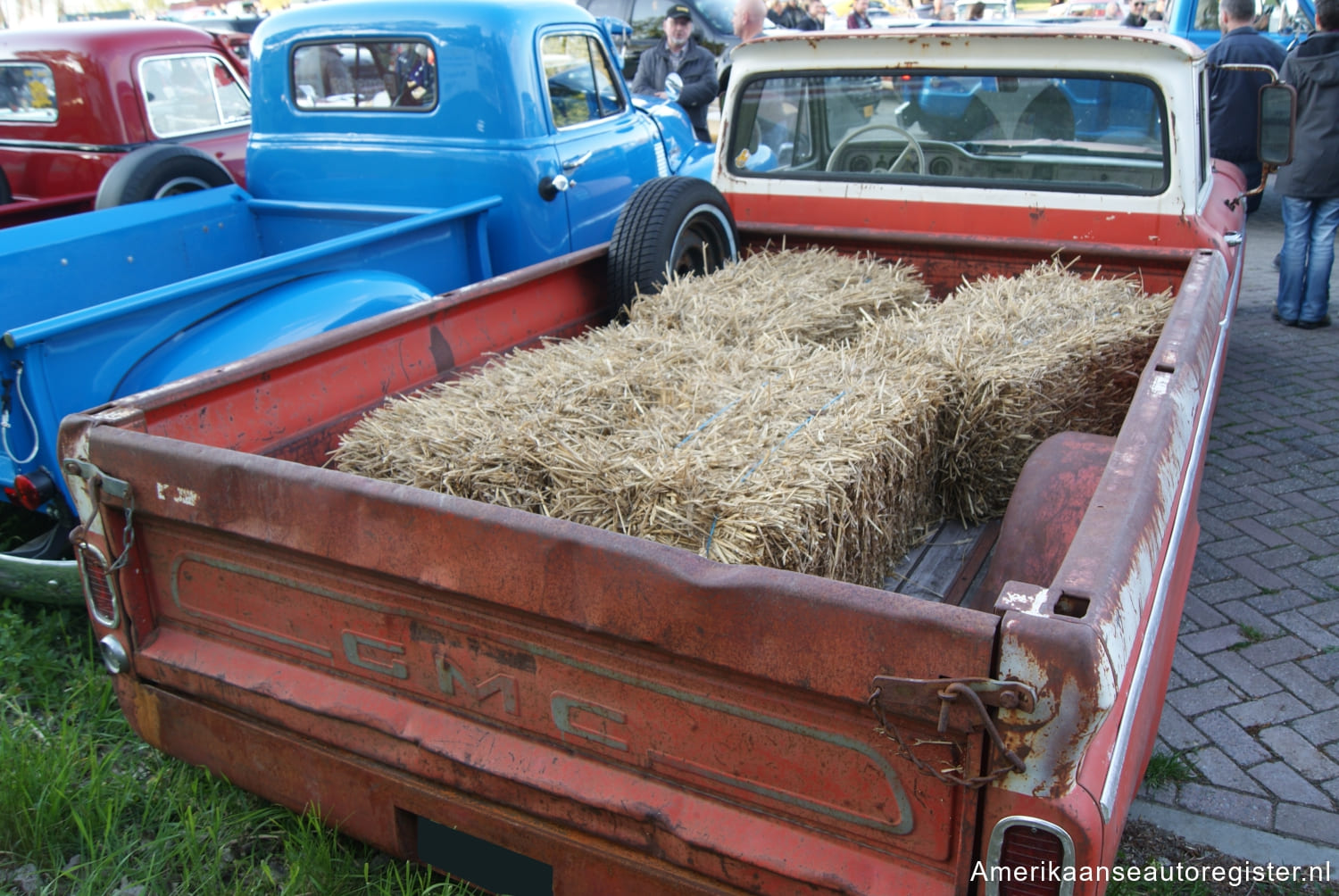 Gmc Pickup uit 1966