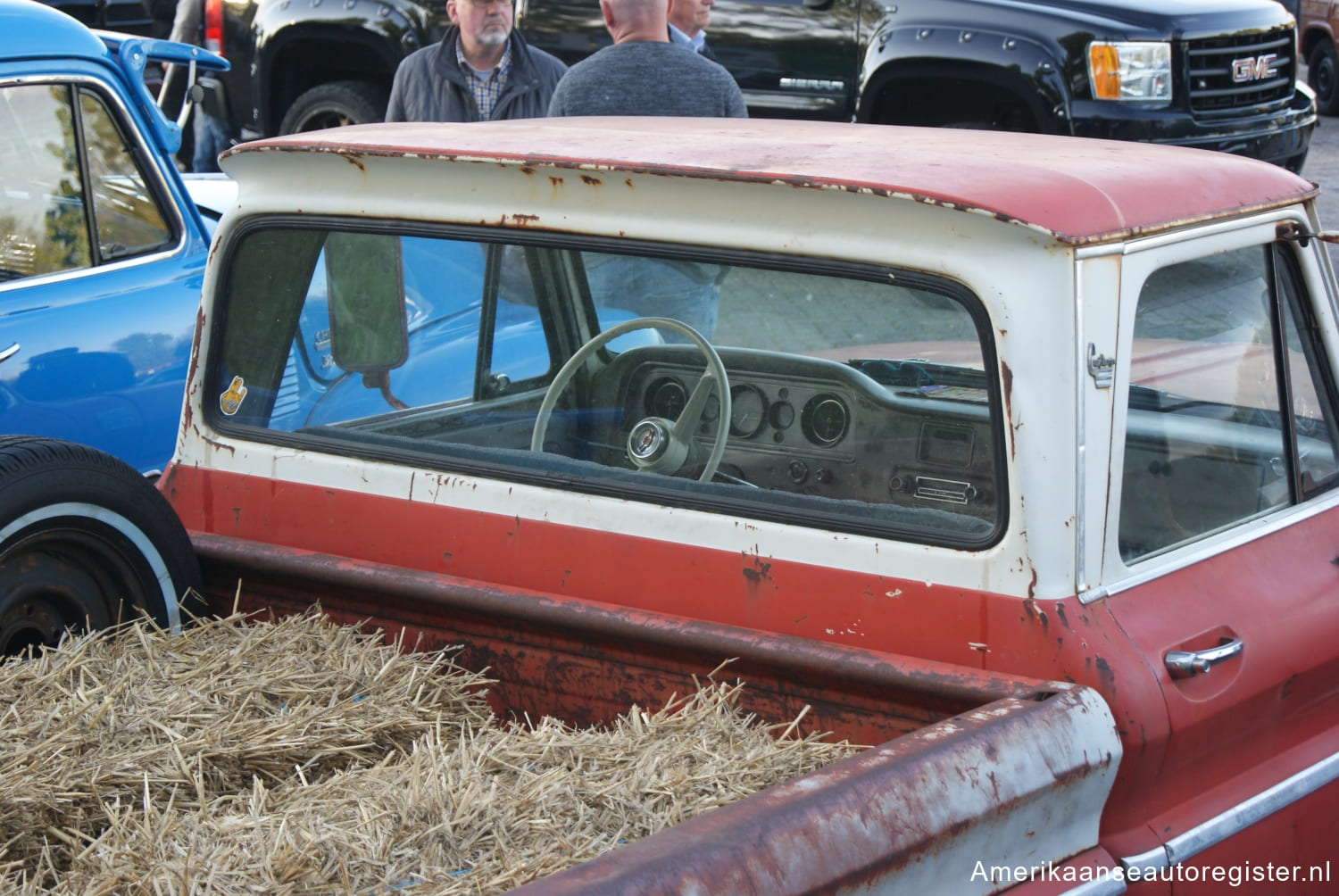 Gmc Pickup uit 1966