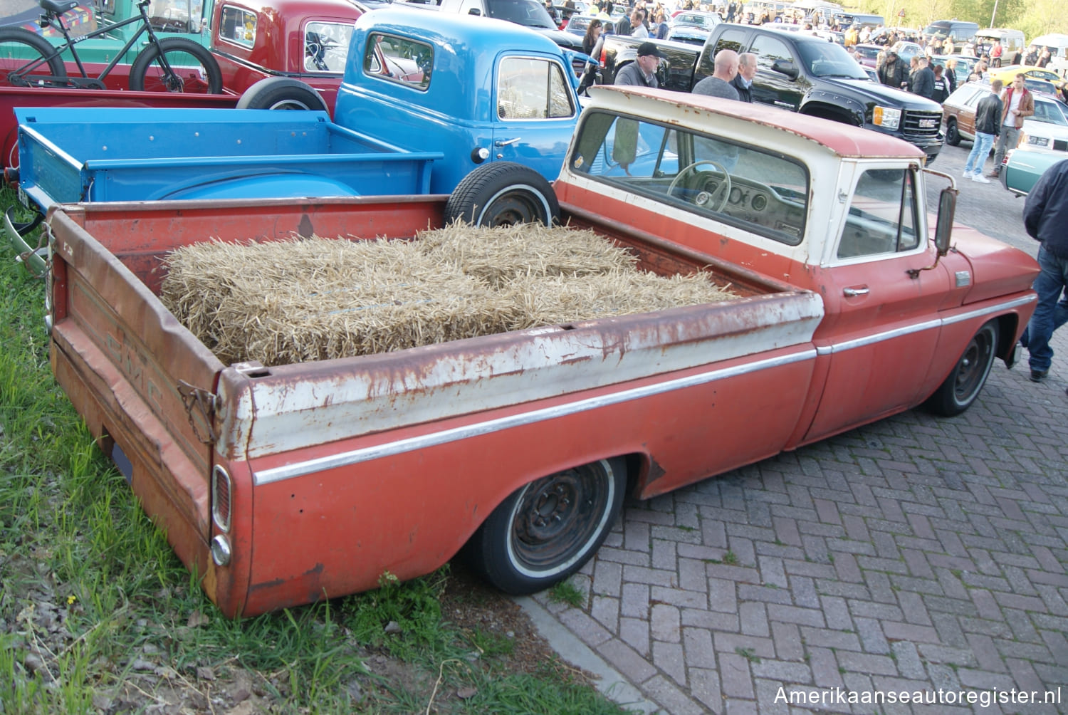 Gmc Pickup uit 1966