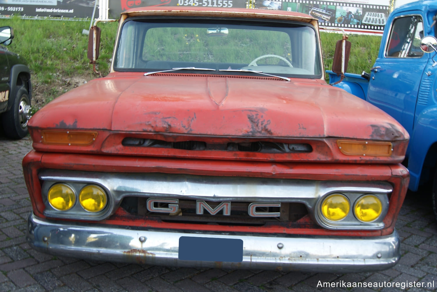 Gmc Pickup uit 1966