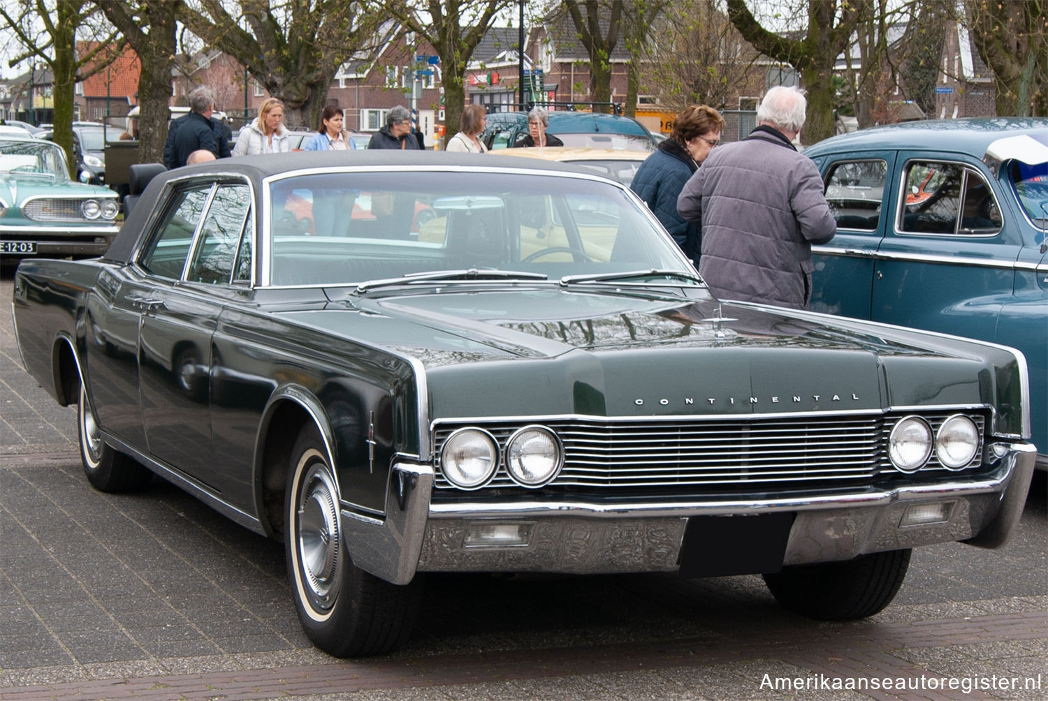 Lincoln Continental uit 1966