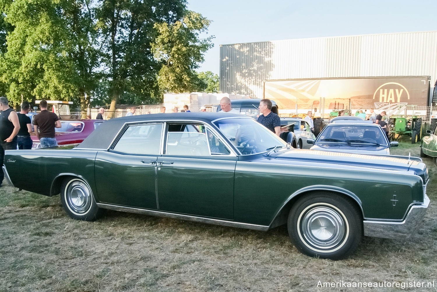 Lincoln Continental uit 1966