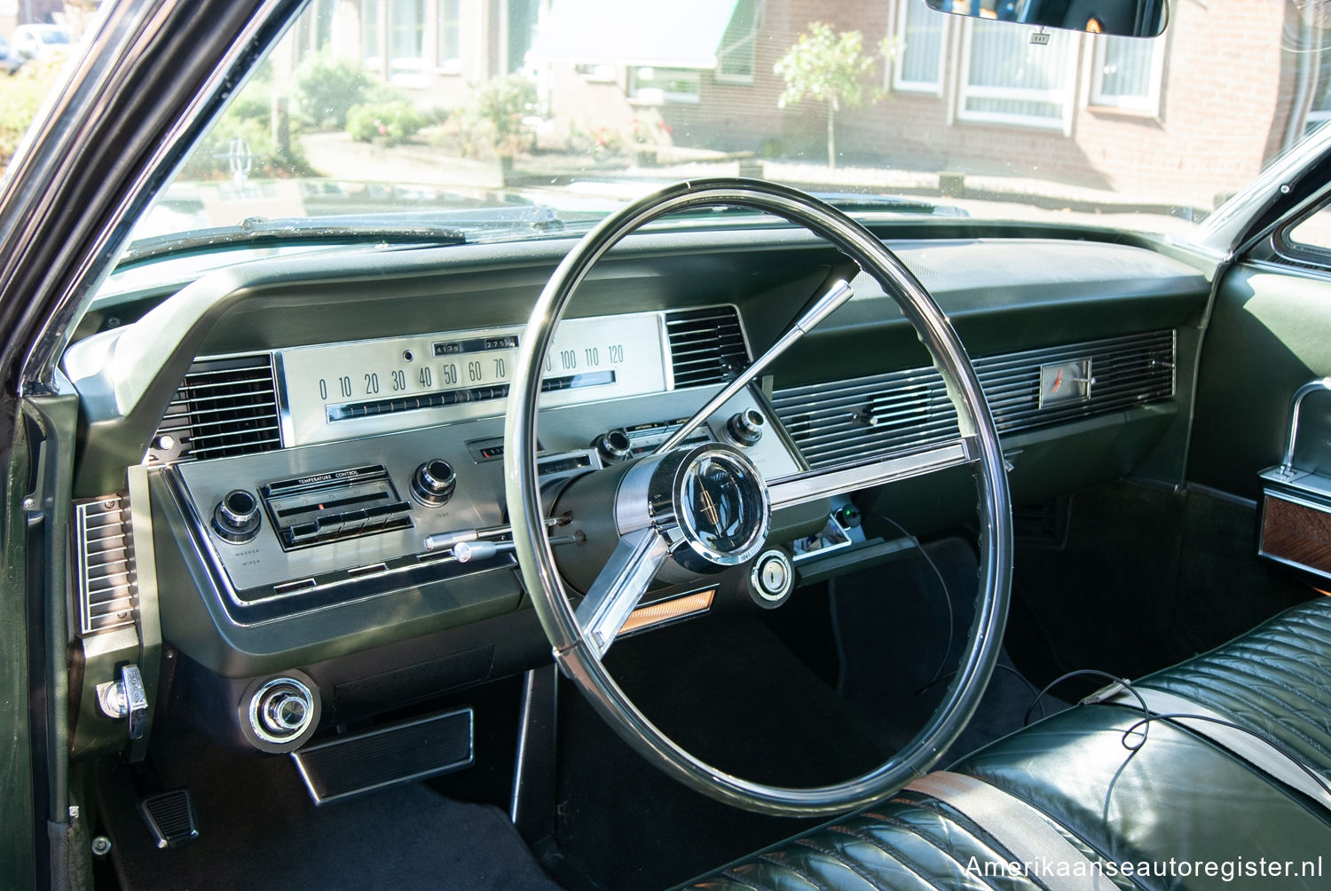 Lincoln Continental uit 1966