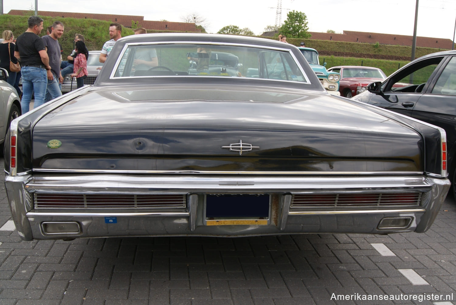 Lincoln Continental uit 1966